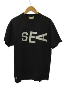 WIND AND SEA◆Tシャツ/L/コットン/BLK/WDS-CS-268