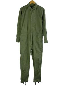 Engineered Garments◆Jumpsuit Cotton Twill/ジャンプスーツ/オールインワン/XS/コットン/KHK