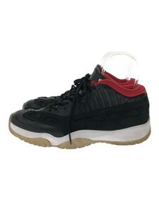 NIKE◆NIKE AIR JORDAN 11 LOW IE BRED/ハイカットスニーカー/27cm/BLK/