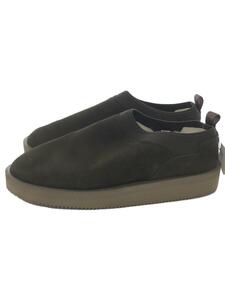 suicoke◆Vibram/ムートンシューズ/26cm/ブラウン/スウェード/ビブラムソール