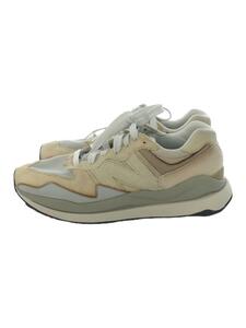 NEW BALANCE◆ローカットスニーカー/27cm/ベージュ/M5740GRM