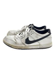 NIKE SB◆ローカットスニーカー/26cm/WHT/819674-101