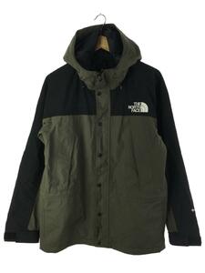 THE NORTH FACE◆MOUNTAIN LIGHT JACKET_マウンテンライトジャケット/M/ナイロン/GRN/無地/NP11834