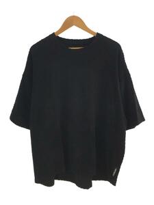 TIGHTBOOTH PRODUCTION◆CHECKER PLATE T-SHIRT/Tシャツ/L/コットン/BLK/