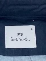 PS Paul Smith◆長袖シャツ/L/コットン/ネイビー/プリント/PY-WR-79760/ピーエスポールスミス_画像3