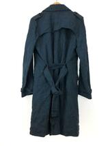 JUN HASHIMOTO◆17SS/コート/TRENCH COAT/HEAVY LINE/5/ポリエステル/IDG/1011710003_画像2