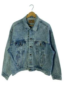 Levi’s◆Gジャン/XL/コットン/IDG/70507-4890/USA製/90s/ボタン裏527