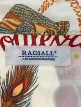 RADIALL◆アロハシャツ/L/レーヨン/WHT/RAD-17SS-SH009_画像3