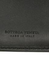 BOTTEGA VENETA◆カードケース/イントレチャート/レザー/ブラック/メンズ_画像3