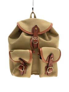 BRADY* rucksack / canvas /CML/ plain 