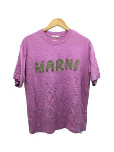 MARNI◆Tシャツ/38/コットン/PNK/THJET49EPH