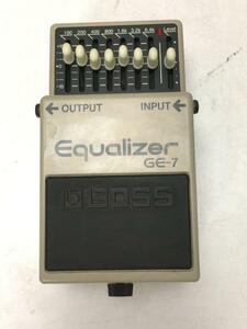 BOSS◆Equalizerイコライザーエフェクター GE-7