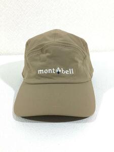 mont-bell◆キャップ/S/ナイロン/BEG/レディース/1108817