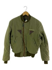 CAB CLOTHING* zipper part deterioration have /B-15A/ flight jacket /42/ cotton /KHK/ plain /8300-470731