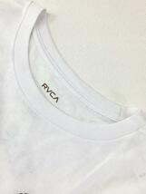 RVCA◆Tシャツ/XL/コットン/WHT/プリント_画像7