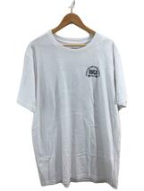 RVCA◆Tシャツ/XL/コットン/WHT/プリント_画像1