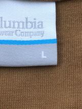 Columbia◆長袖Tシャツ/L/コットン/BRW_画像4