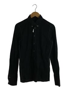 DIESEL BLACKGOLD◆長袖シャツ/44/コットン/BLK