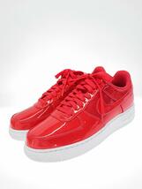 NIKE◆AIR FORCE 1 07 LV8 UV/エアフォース/レッド/AJ9505-600/27cm/RED_画像2