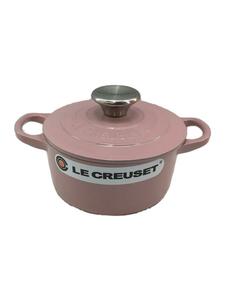 LE CREUSET◆調理器具その他/容量:1L/16cm未満/PNK