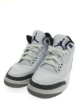 NIKE◆AIR JORDAN 3 RETRO_エア ジョーダン 3 レトロ/27.5cm/WHT_画像2