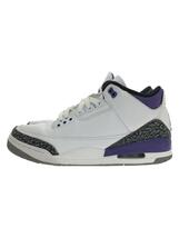 NIKE◆AIR JORDAN 3 RETRO_エア ジョーダン 3 レトロ/27.5cm/WHT_画像1