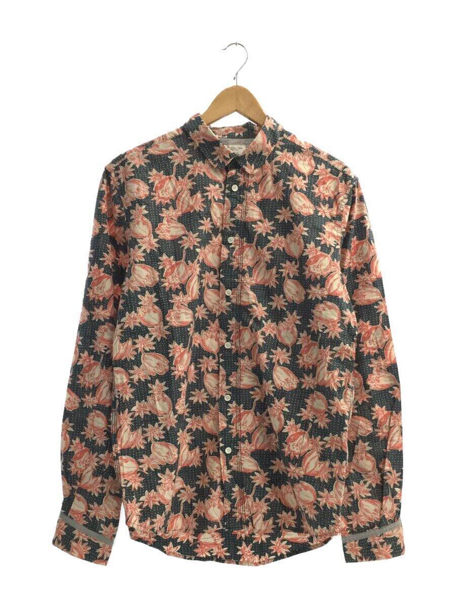 RED EAR◇トップス/XL/コットン/ベージュ/総柄/PY-V1-73434-