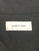 ADAM ET ROPE◆半袖シャツ/M/コットン/ブラック/GMG-00120-A/アダムエロペ_画像3