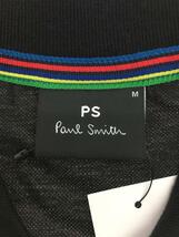 Paul Smith◆ポロシャツ/M/コットン/ブラック/PY-DW-71322/ポールスミス_画像3