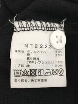 THE NORTH FACE◆ポロシャツ/L/ポリエステル/BLK/NT22232/S/S ANY PART POLO/メンズ/ブラック/黒_画像4