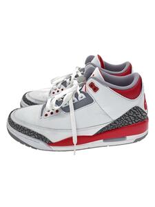 NIKE◆AIR JORDAN 3 RETRO OG_エアジョーダン 3 レトロ OG/28cm/WHT