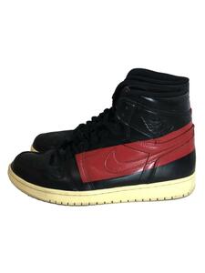 NIKE◆AIR JORDAN 1 HIGH OG DEFIANT/エアジョーダン1ハイ/ブラック/27.5cm/BLK