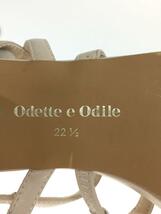 Odette e Odile UNITED ARROWS◆サンダル/22.5cm/BEG_画像5