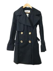 SEE BY CHLOE* trench coat /36/ cotton /NVY/ plain / See by Chloe / navy / navy blue /