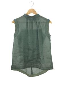 FRAY I.D* sleeveless shirt /one/ nylon /GRN/FWFB214001