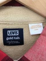 Levi’s◆ジャケット/M/コットン/レッド/チェック/9-A3883-0000_画像3