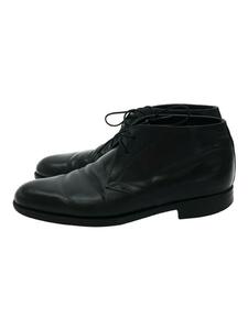 Salvatore Ferragamo◆ドレスシューズ/US6.5/BLK/レザー