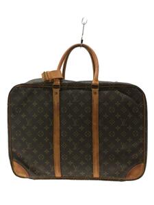 LOUIS VUITTON◆シリウス45_モノグラム・キャンバス_BRW/PVC/BRW