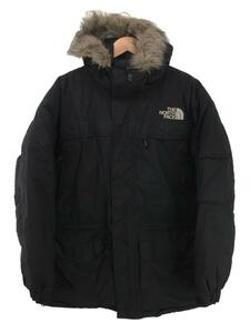 THE NORTH FACE◆マクマードパーカー/M/ナイロン/BLK/ND01102/袖口汚れ