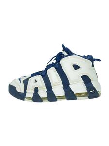 NIKE◆AIR MORE UPTEMPO/エアモアアップテンポ/ホワイト/414962-104/28.5cm/WHT