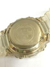 CASIO◆クォーツ腕時計・G-SHOCK/デジタル/ステンレス/GLD/GLD/SS_画像3