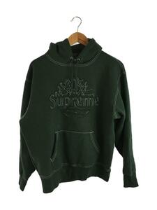 Supreme◆パーカー/S/コットン/GRN