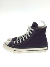 CONVERSE ADDICT◆20AW COACH CANVAS HI/24.5cm/PUP/キャンバス/1CL786_画像1