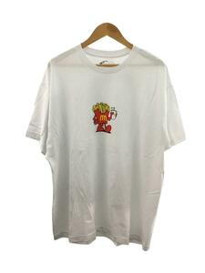 minnano/minnano MIN-NANO FLY GUY/Tシャツ/XL/コットン/WHT