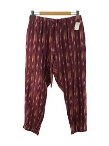 South2 West8(S2W8)◆String Pant Ikat Pattern/ボトム/S/コットン/PUP/ストライプ/HM868