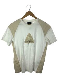 EMPORIO ARMANI◆Tシャツ/M/コットン/WHT