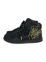 NIKE◆DUNK HIGH PRO QS_ダンク ハイ プロ クイックストライク/27cm/BLK_画像1