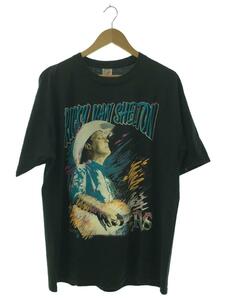 JERZEES◆Tシャツ/XL/コットン/BLK