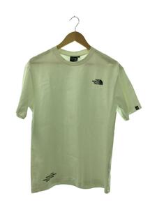 THE NORTH FACE◆S/S TESTED PROVEN TEE_ショートスリーブテステッドプルーブンティー/M/コットン/WHT