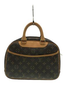 LOUIS VUITTON◆トゥルーヴィル_モノグラム・キャンバス_BRW/PVC/BRW